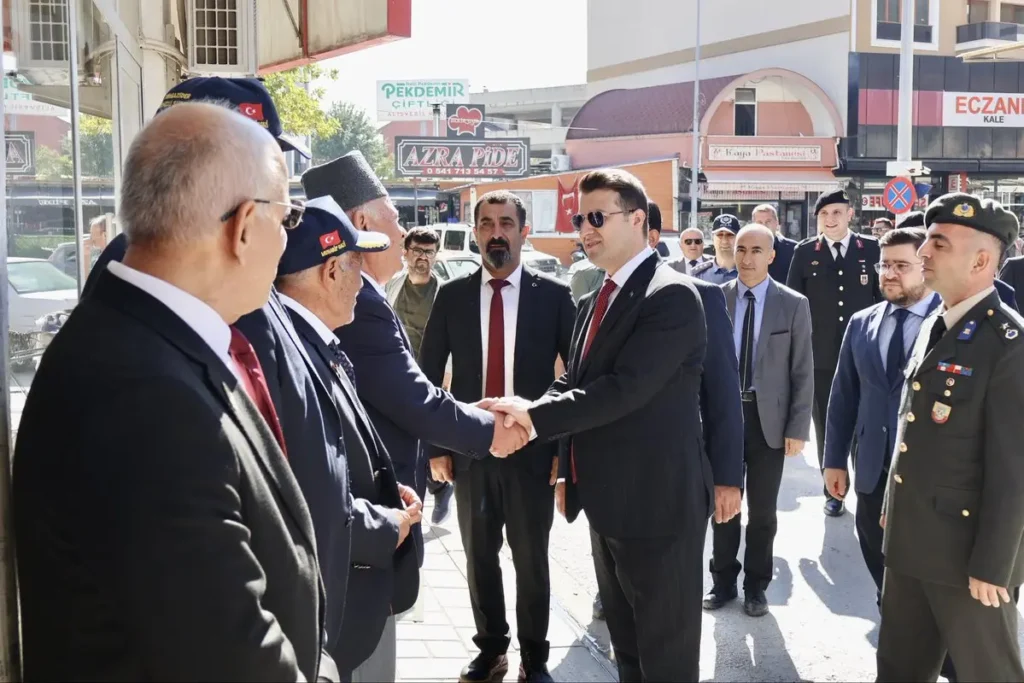 Çivril’de Gaziler Günü Kutlaması