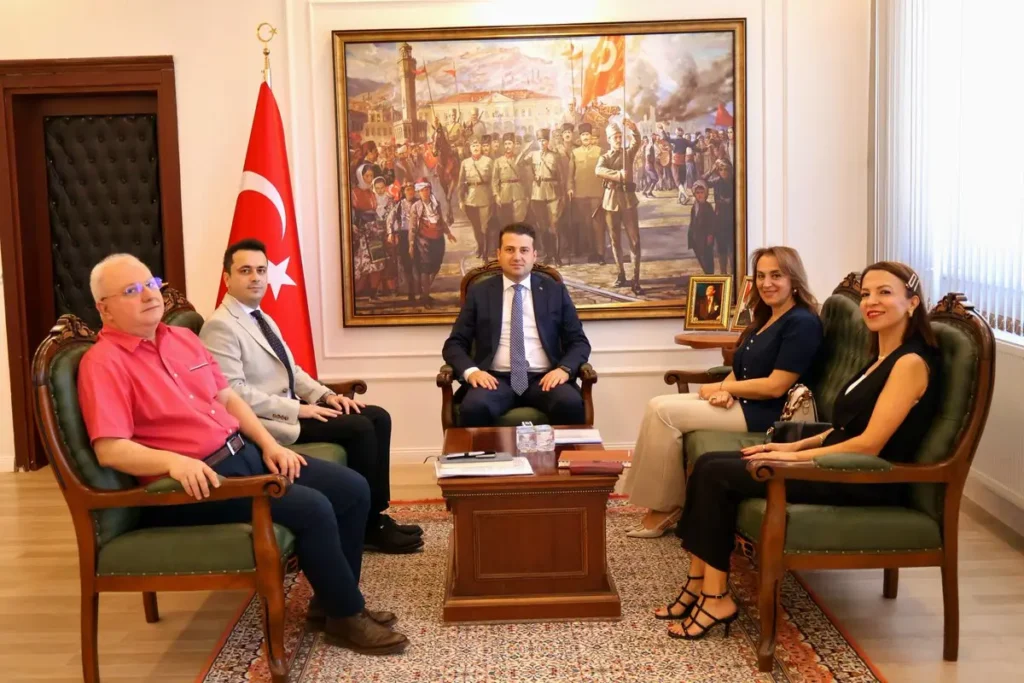 Çivril’de Sağlık Ziyareti Gerçekleşti