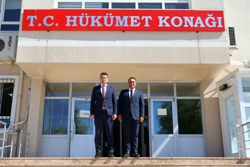 Çivril Kaymakamı’ndan Bekilli Kaymakamı’na Ziyaret
