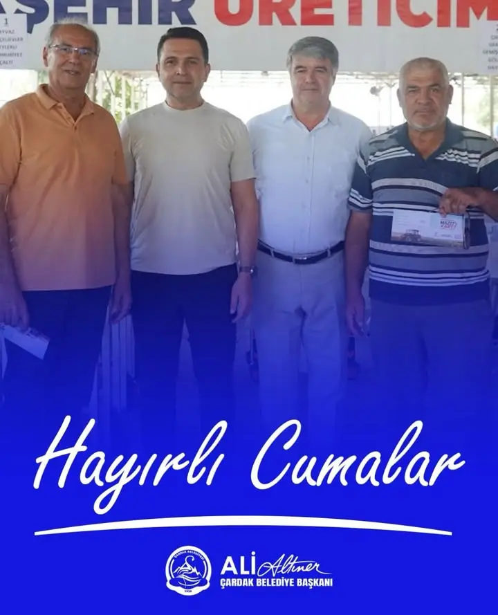 Cumanın Manevi Huzuru Paylaşıldı