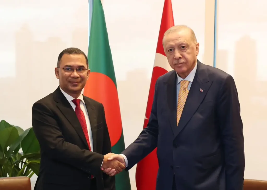 Cumhurbaşkanı Erdoğan, Bangladeş Başbakanı’nı kabul etti
