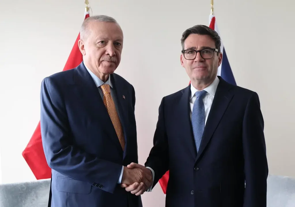 Cumhurbaşkanı Erdoğan, BM’de Burnham’ı kabul etti