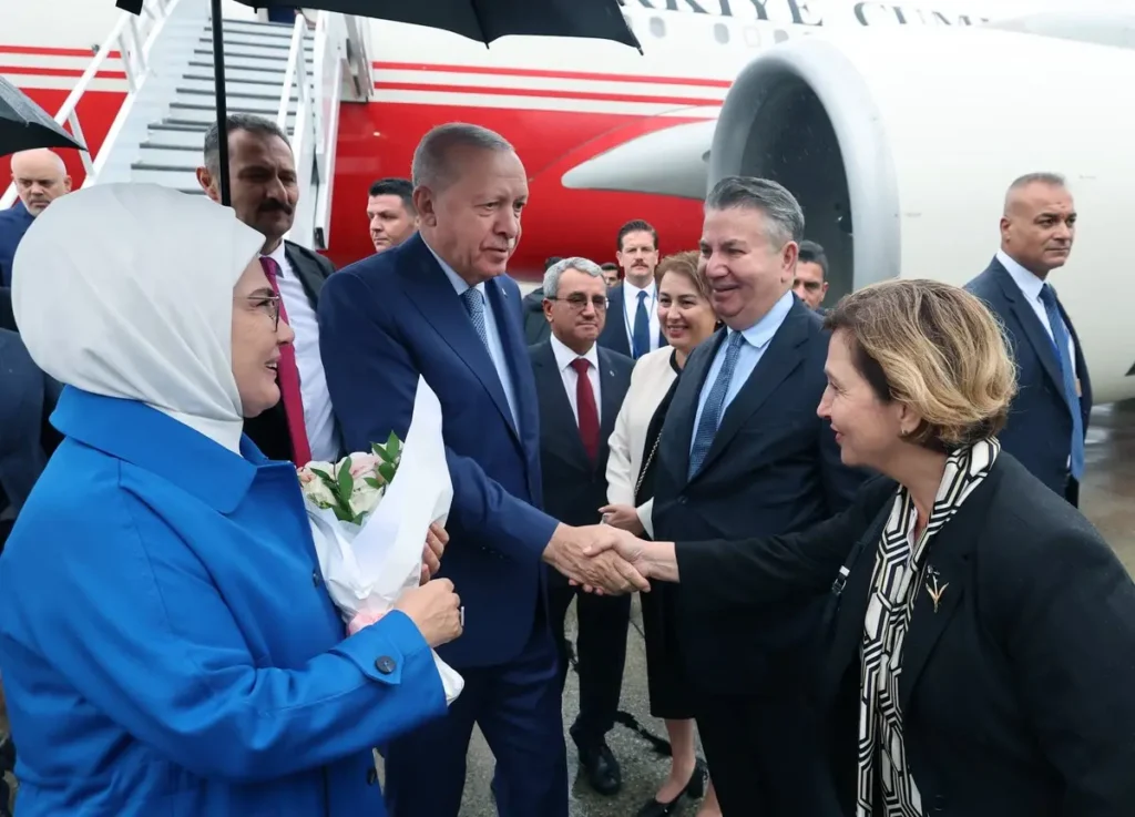 Cumhurbaşkanı Erdoğan, BM Genel Kurulu’na gitti