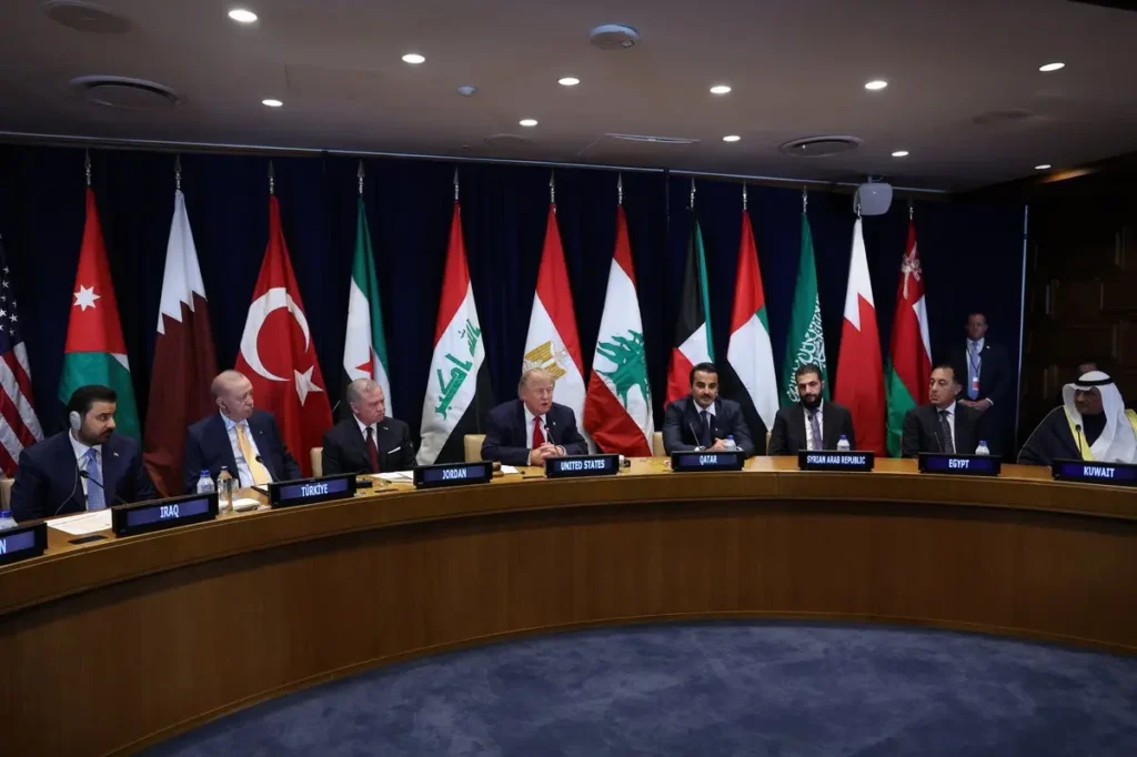 Cumhurbaşkanı Erdoğan, Körfez Liderleriyle Toplandı