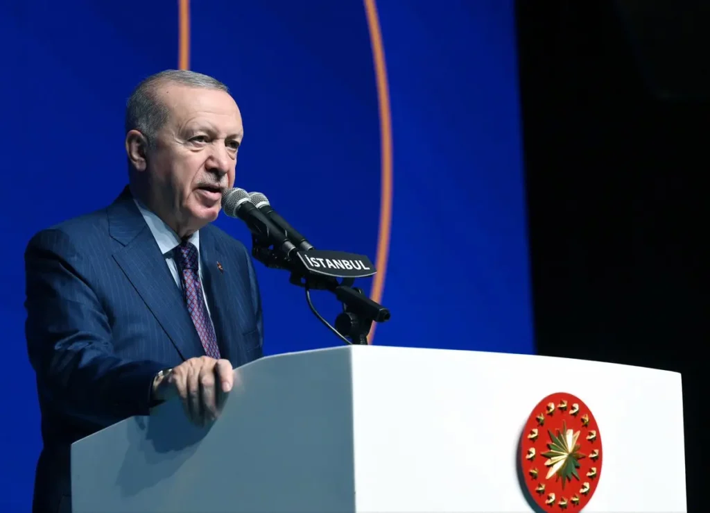 Cumhurbaşkanı Erdoğan, kura töreninde konuştu