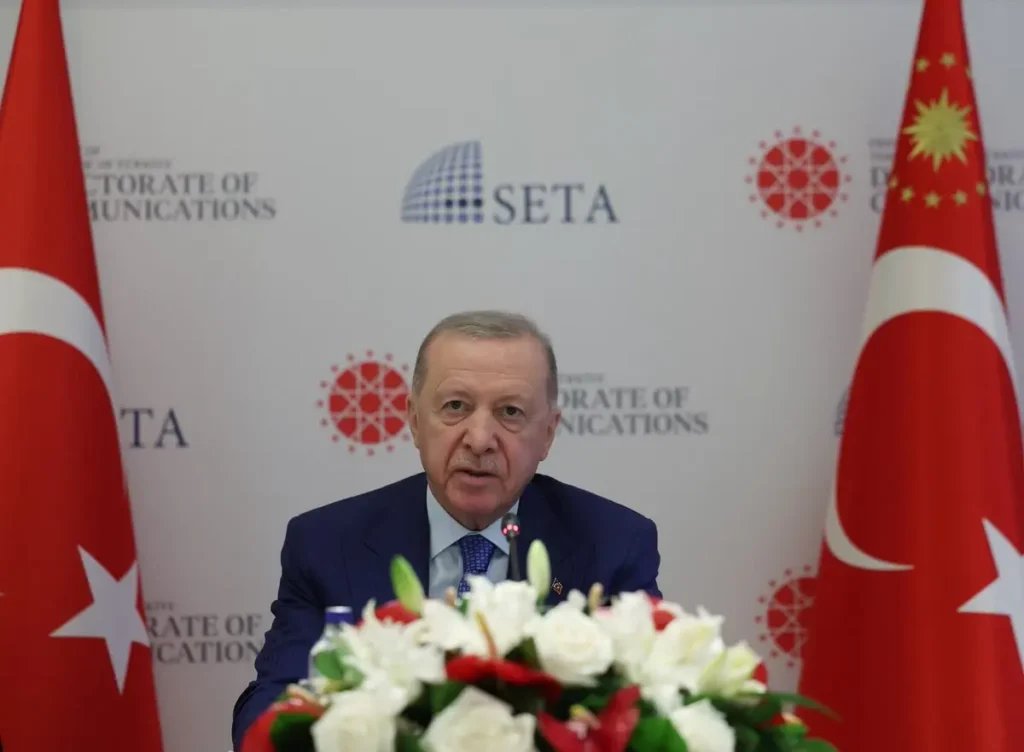 Cumhurbaşkanı Erdoğan New York’ta toplantıya katıldı