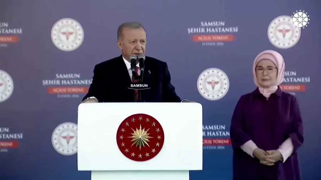 Cumhurbaşkanı Erdoğan sağlık altyapısını güçlendiriyor