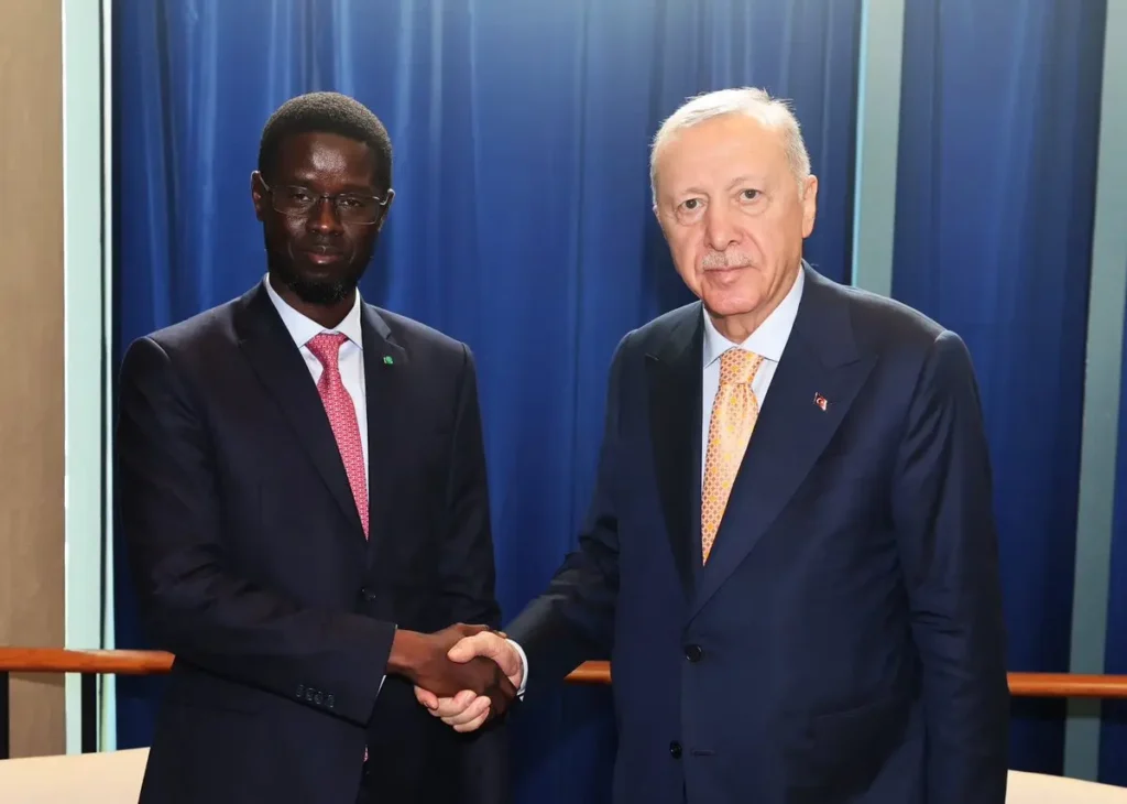 Cumhurbaşkanı Erdoğan, Senegal Cumhurbaşkanı ile görüştü