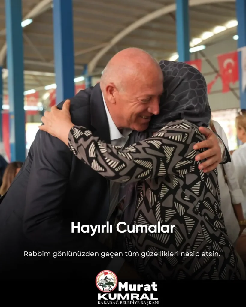 Denizli Babadağ Belediyesi’nden Cumaya özel mesaj