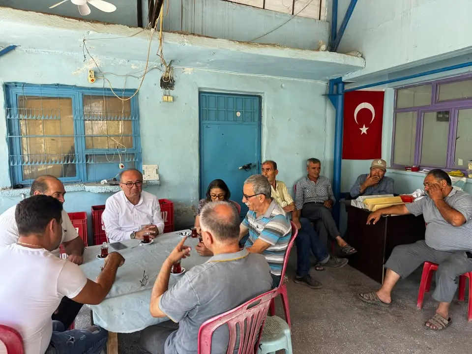 Denizli Buldan’da Mahalle Buluşması Gerçekleşti