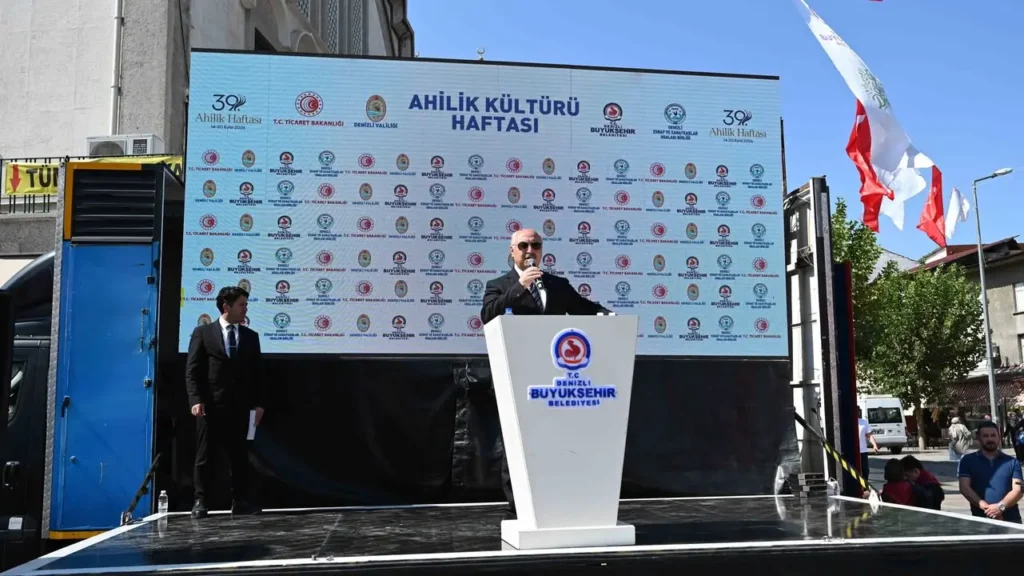 Denizli’de 39. Ahilik Haftası Kutlandı