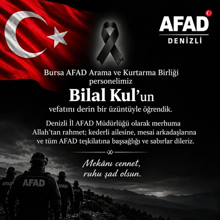 Denizli’de afet hazırlıkları hakkında açıklama