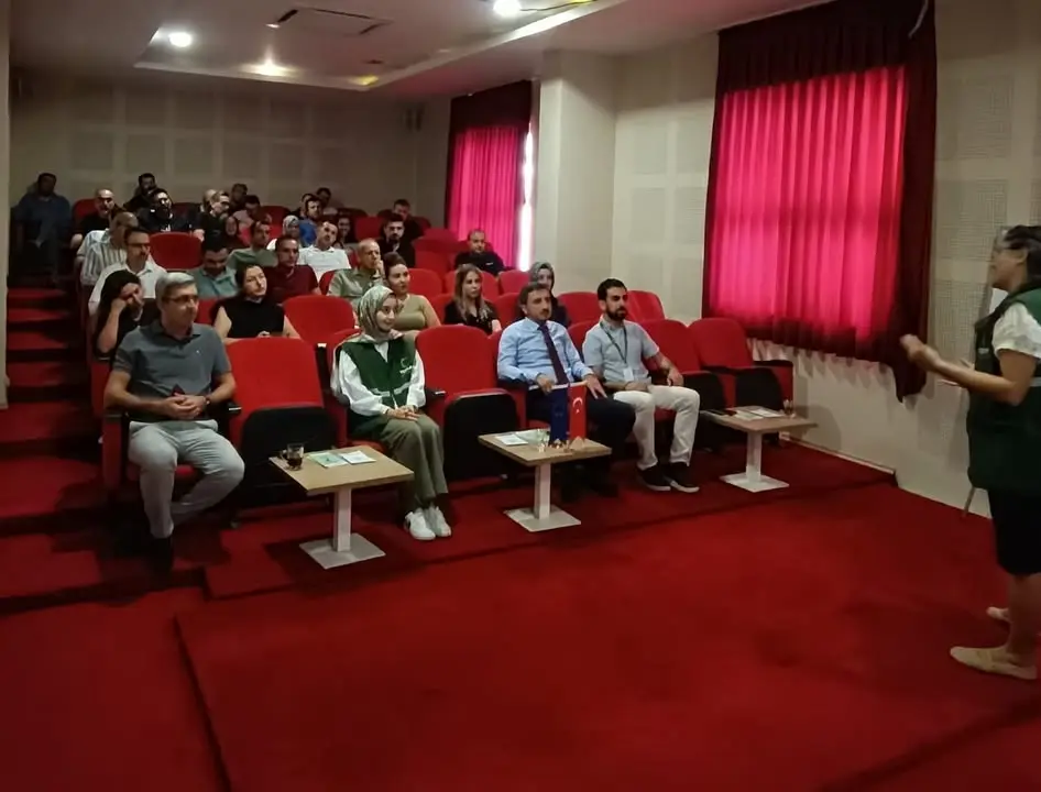 Denizli’de bağımlılıkla mücadele eğitimi verildi
