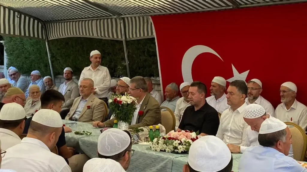 Denizli’de Hacı Ahmet Pakel İçin Mevlid Programı Düzenlendi