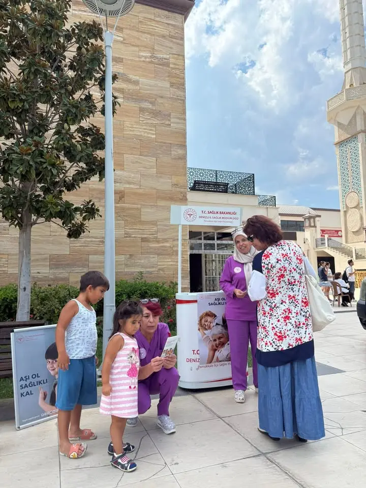 Denizli’de Halk Sağlığı Haftası etkinlikleri düzenlendi