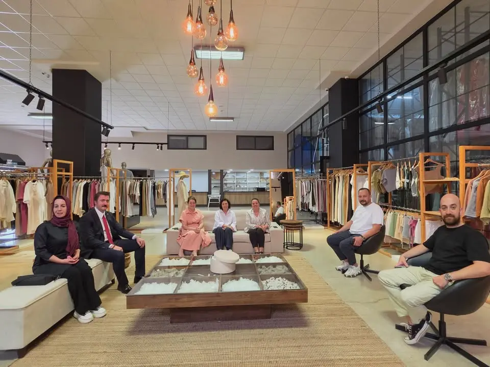 Denizli’de Kadın Girişimciye Destek Ziyareti