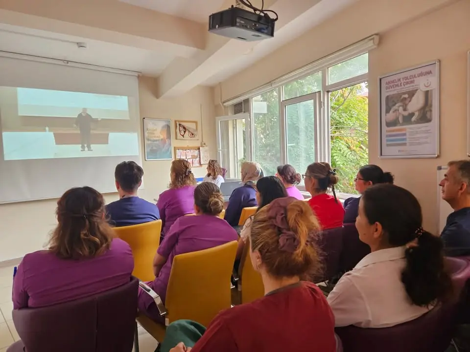 Denizli’de Sağlıklı Hayat Saatleri Projesi Devam Ediyor