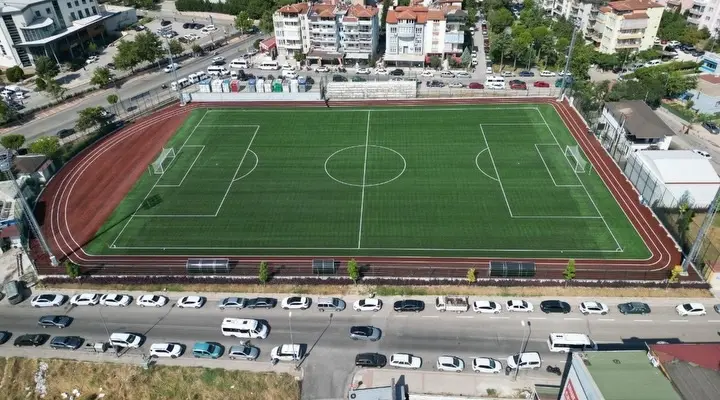 Denizli’de Spor Tesisleri Yenilendi
