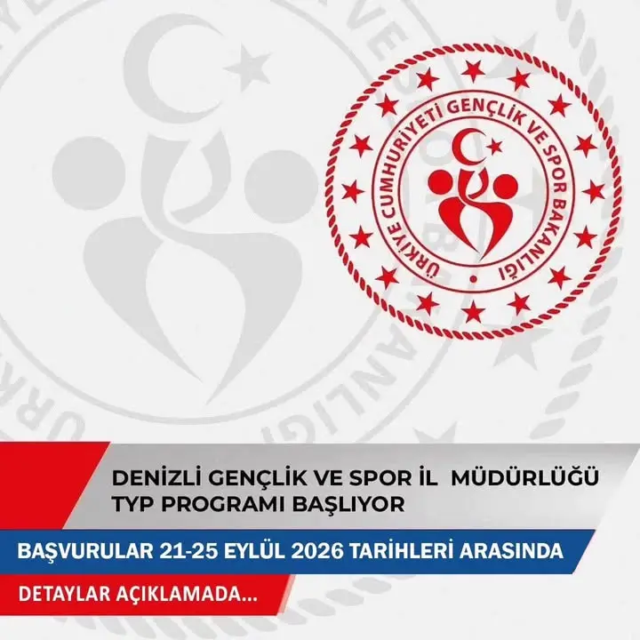 Denizli Gençlik ve Spor’dan personel alımı duyurusu