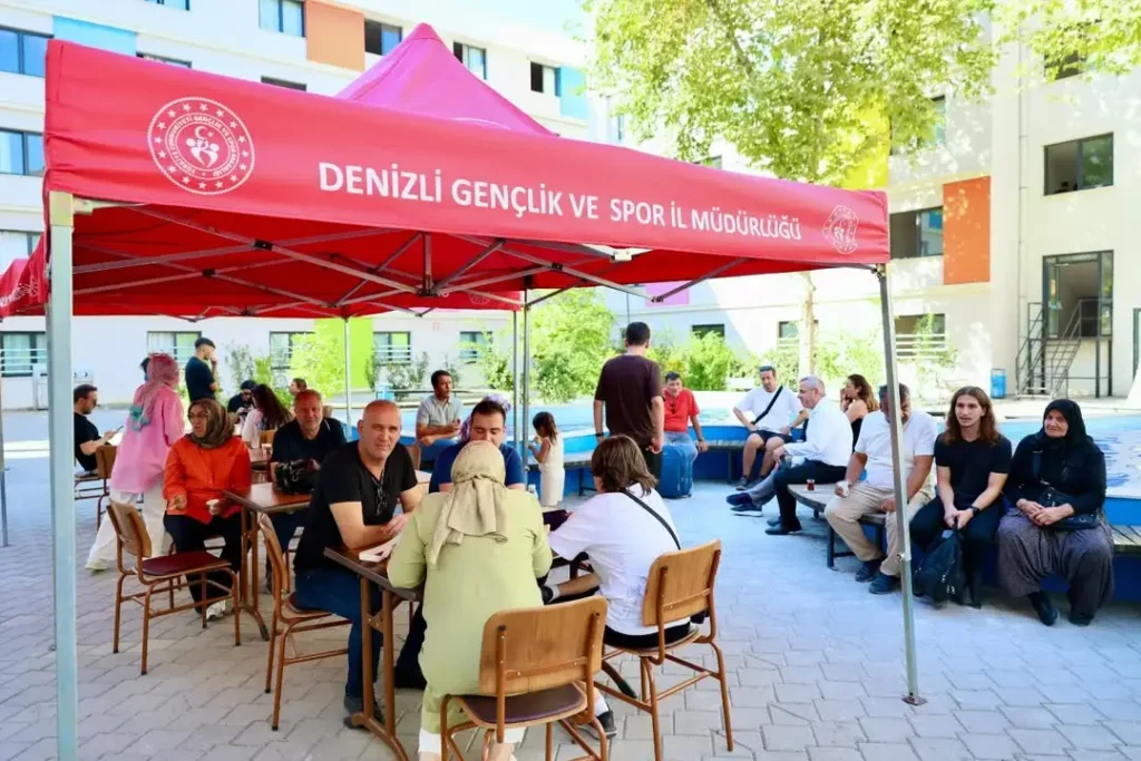 Denizli Yurtlarında Kayıt Heyecanı Başladı