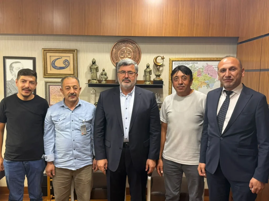Dinar’dan Hemşehriler Meclis’te Ağırlanıyor