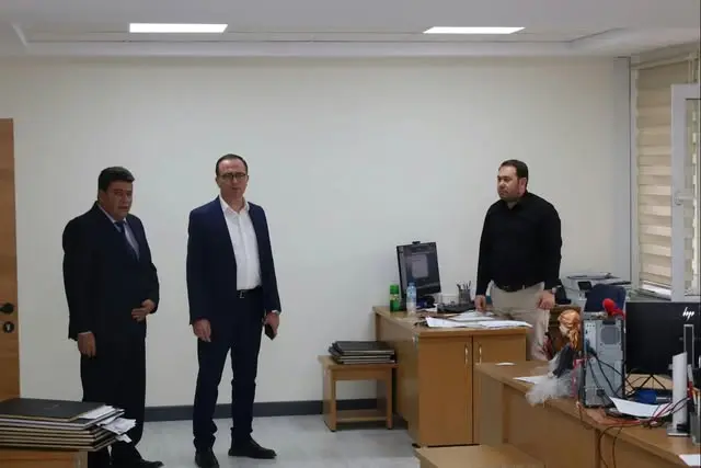 Dinar Kaymakamı, Eğitim Bir-Sen ve Diyanet-Sen’i ağırladı