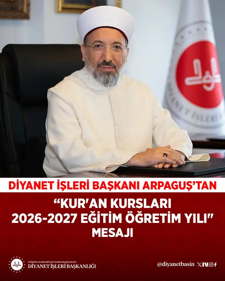 Diyanet’ten Kur’an Kurslarıyla İlgili Açıklama