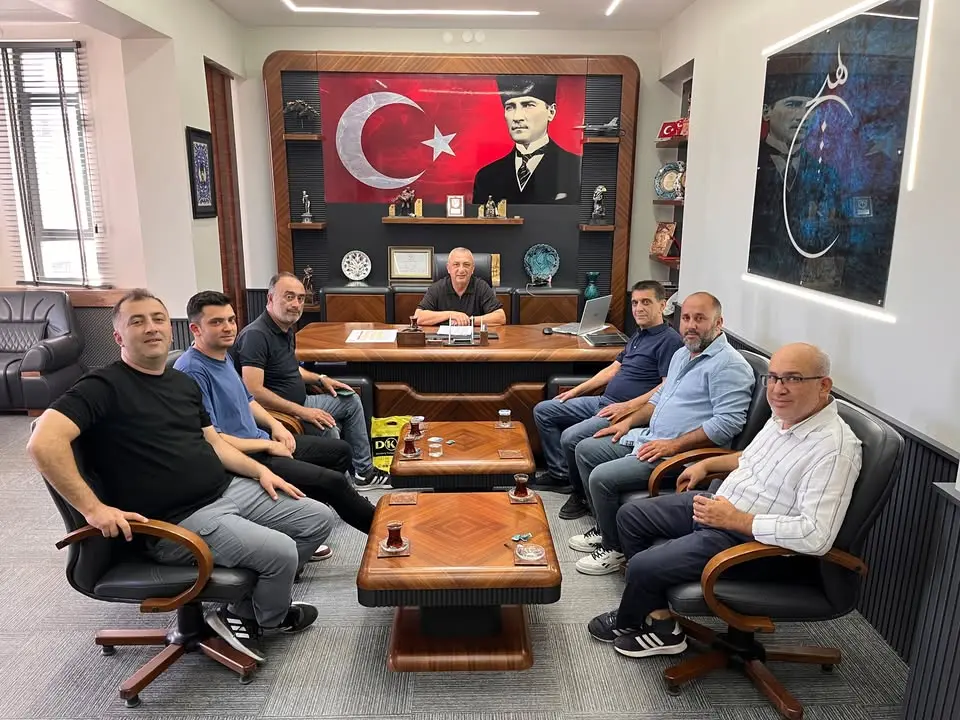 Domaniçspor Kulübü Başkanı’ndan Ziyaret