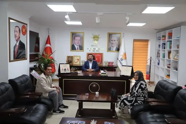Dönmez Kardeşler’den Başkan Kavak’a Ziyaret