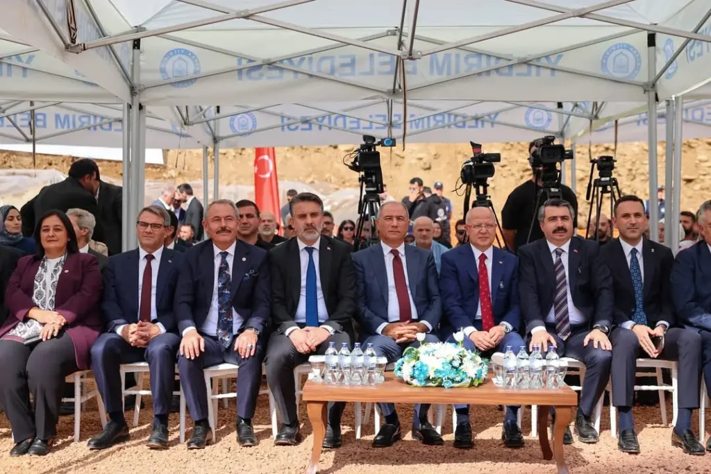 Duaçınarı Kültür Yaşam Merkezi Temeli Atıldı