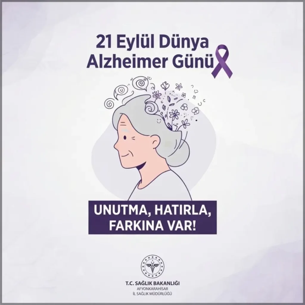Dünya Alzheimer Günü’nde Erken Tanı Vurgusu
