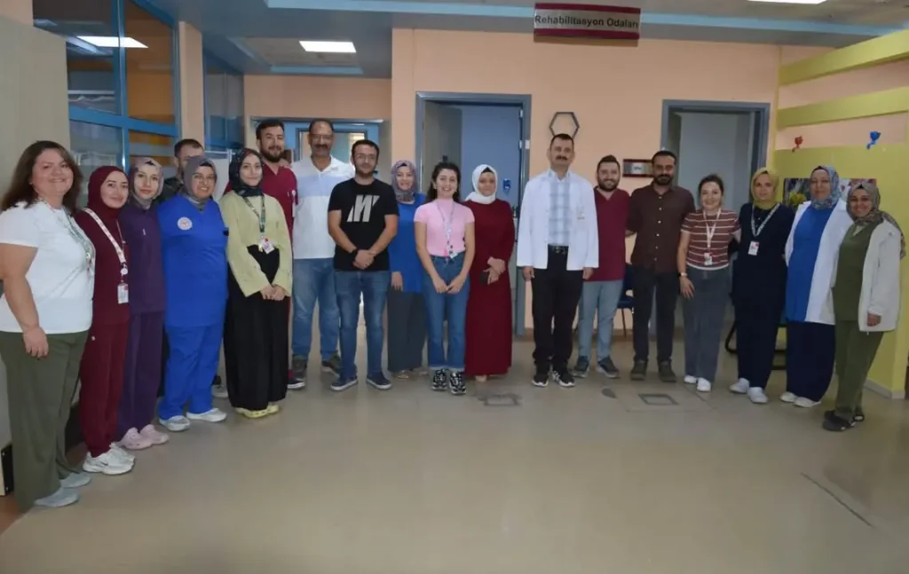 Dünya Fizyoterapi Günü Uşak’ta Kutlandı