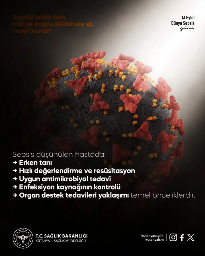Dünya Sepsis Günü’nde önemli uyarılar yapıldı