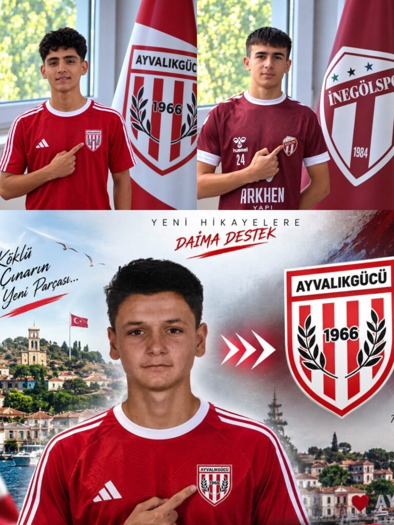 EGE FK’dan Profesyonel Kulüplere Üç Transfer