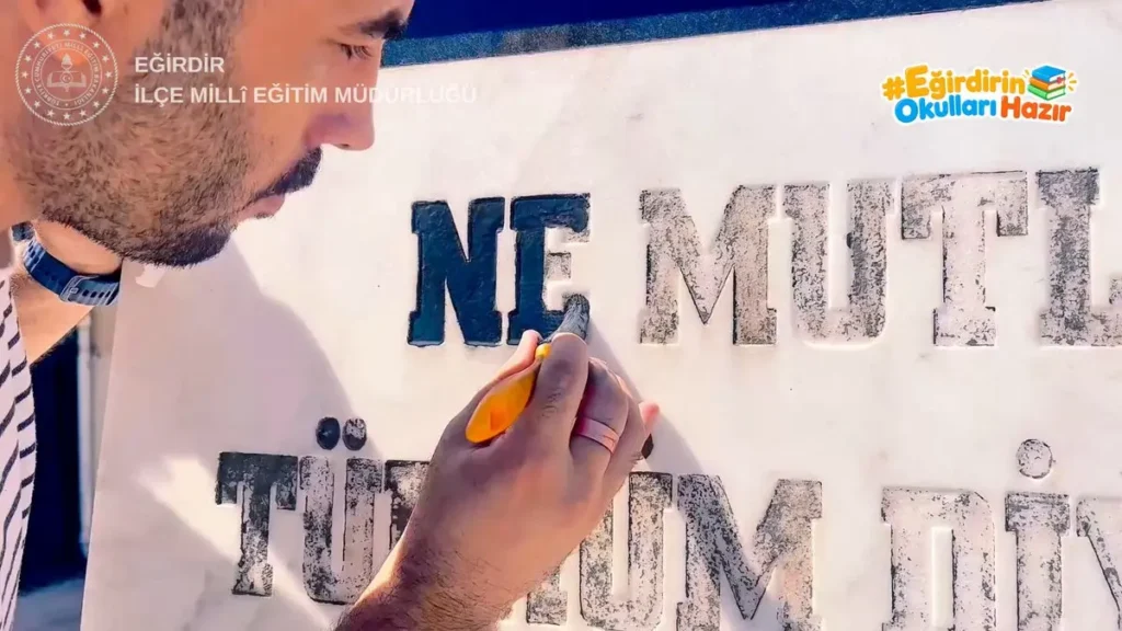 Eğirdir’de Okul Hazırlıkları Tamamlandı