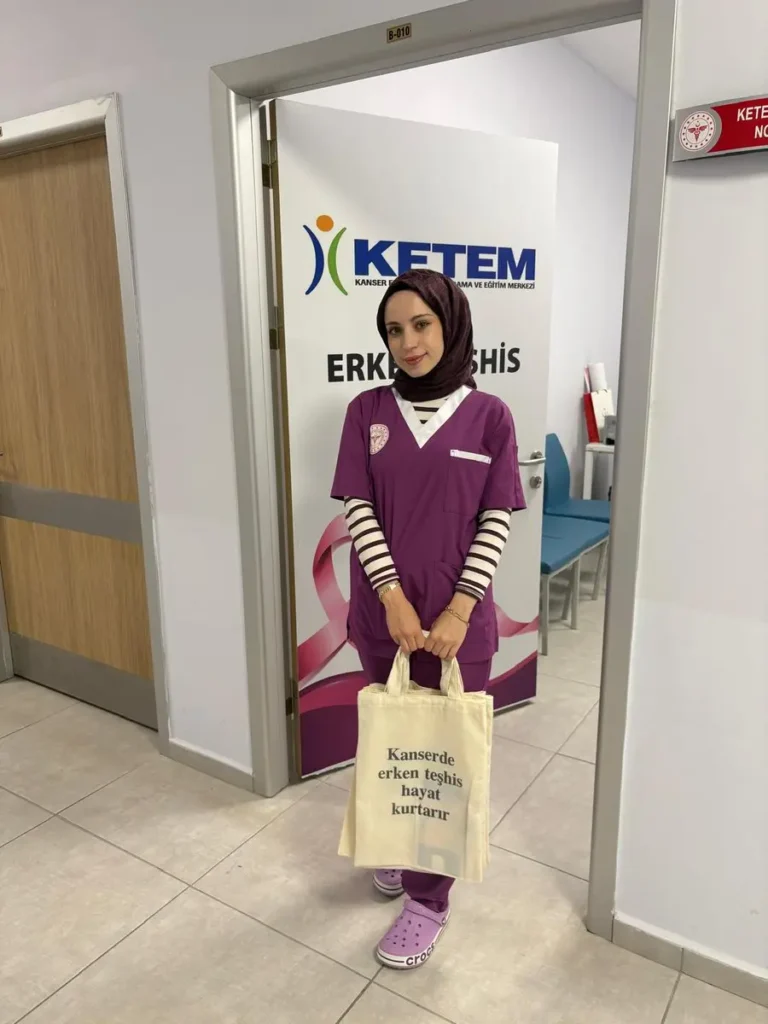 Eğirdir Devlet Hastanesi’nden kanser bilgilendirmesi