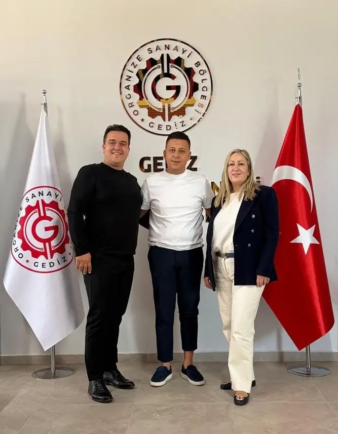 ELVIS Firması Gediz Organize Sanayi Bölgesi’ni Ziyaret Etti