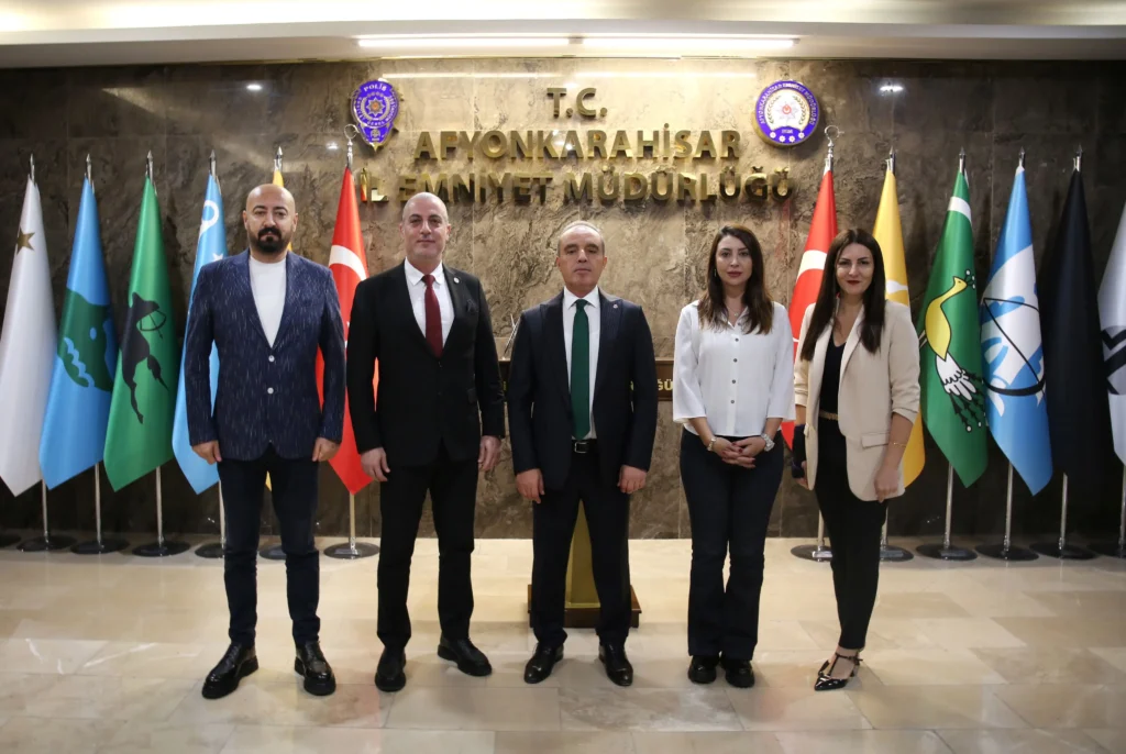 EMŞAV Yönetimi, İl Emniyet Müdürü’nü ziyaret etti