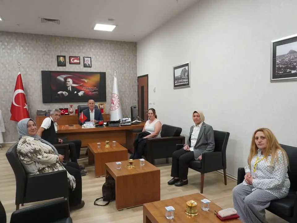Engelli Polikliniği Projesi İçin Ziyaret Gerçekleşti