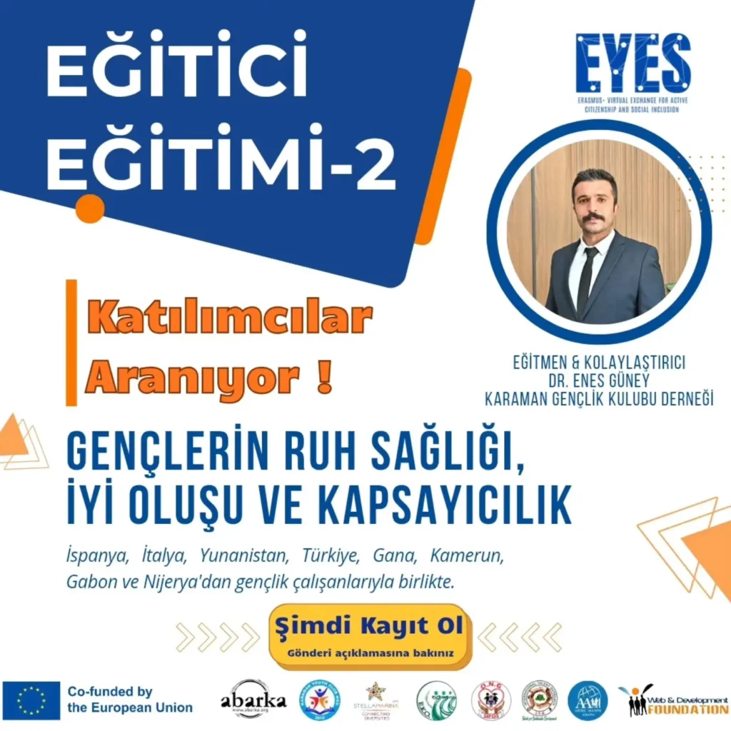 Erasmus+ Eğitim Modülü İçin Katılımcı Aranıyor