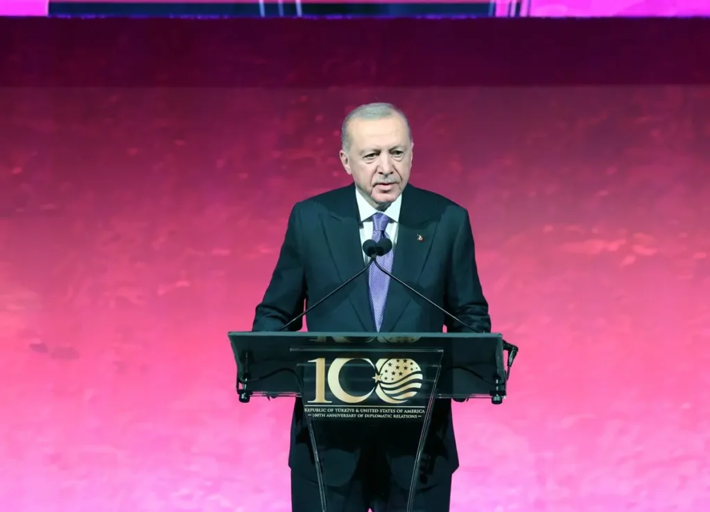 Erdoğan, Türkiye-ABD dostluğunu vurguladı