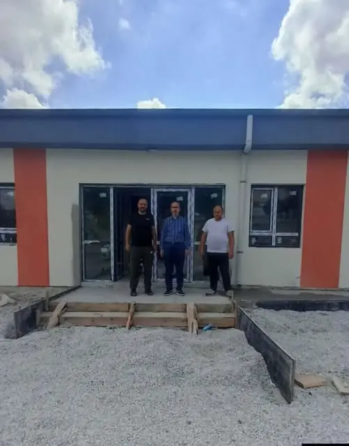 Esentepe Mahallesi’nde Aile Sağlığı Merkezi inşaatı sürüyor