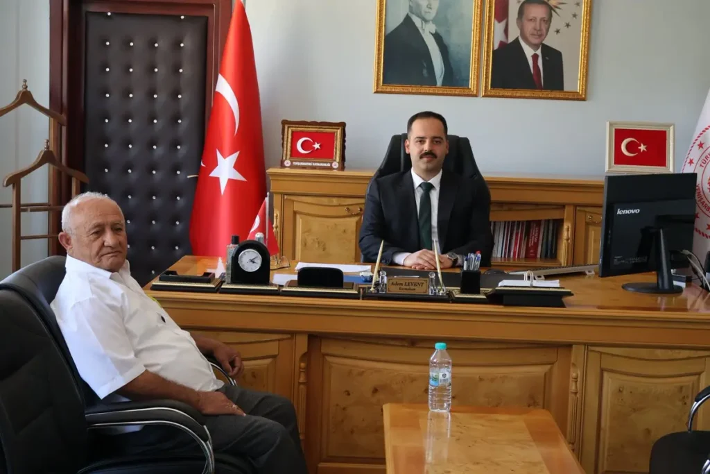 Esnaf Ramazan Macit Kaymakamı Ziyaret Etti