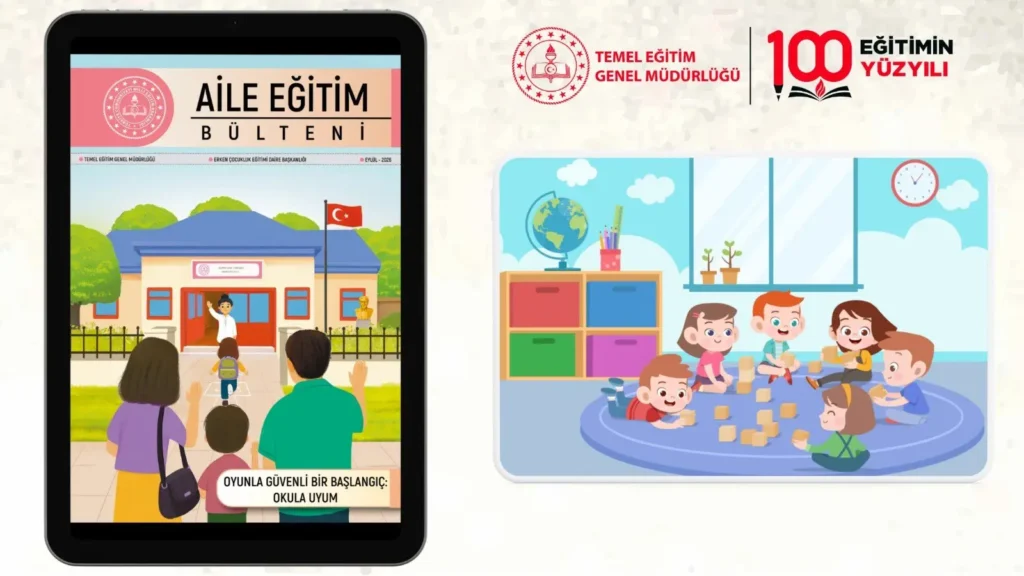 Eylül Aile Eğitim Bülteni yayımlandı