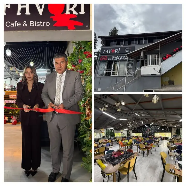 Favori Cafe & Bistro Açılışı Gerçekleşti