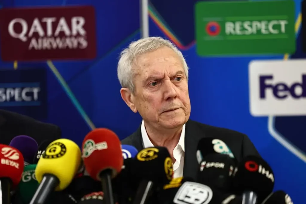 Fenerbahçe Başkanı Aziz Yıldırım: ‘Teknik Direktörümüz İsmail Kartal, Görevinin Başındadır’
