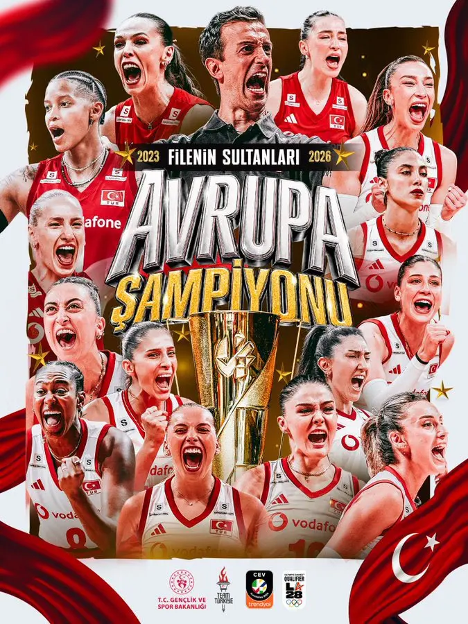 Filenin Sultanları, İtalya’yı Yenerek Şampiyon Oldu