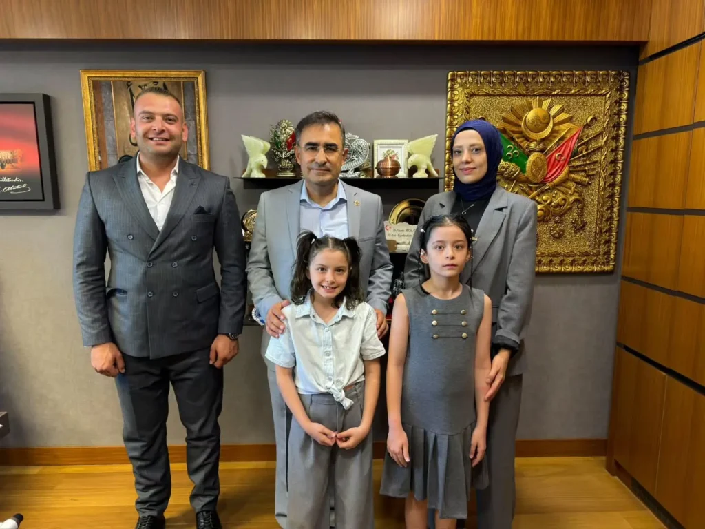 Gazi Meclis’te uluslararası başarı kutlandı