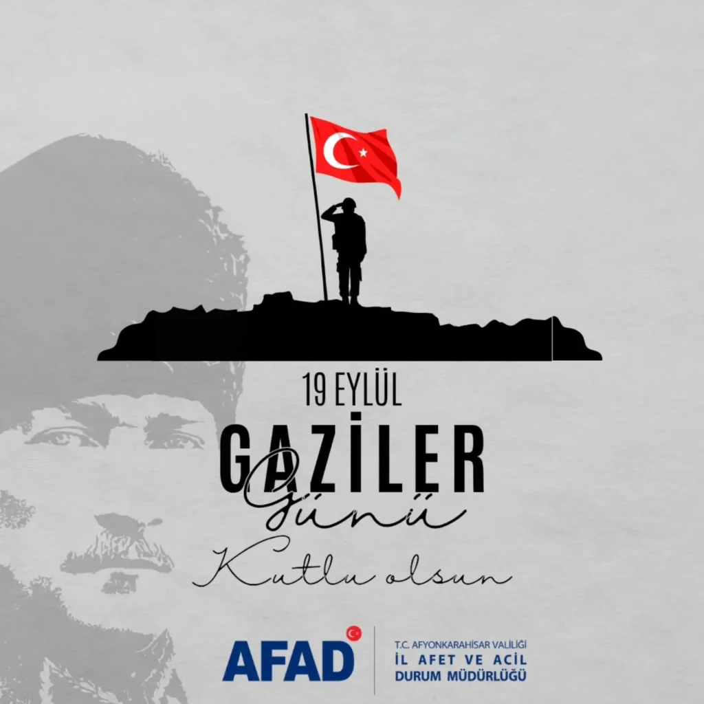 Gaziler Günü’nde vatanseverlik vurgusu yapıldı