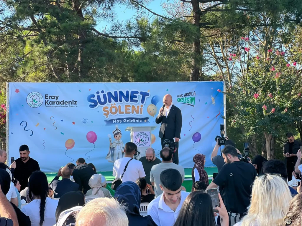 Gaziosmanpaşa’da Geleneksel Sünnet Şöleni gerçekleştirildi